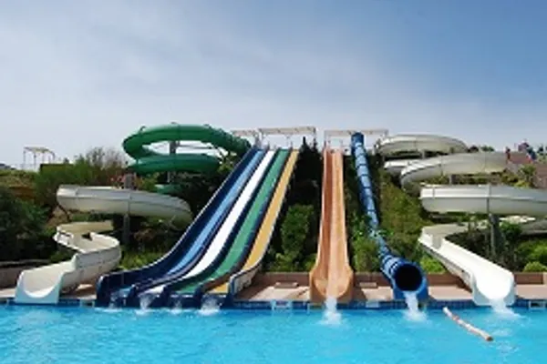 Aquapark a Kúpalisko