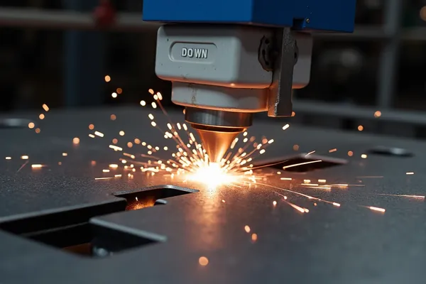 CNC plazmové rezanie kovov