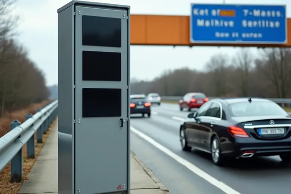 Radary, policajné hliadky a rýchlostné obmedzenia na Slovensku