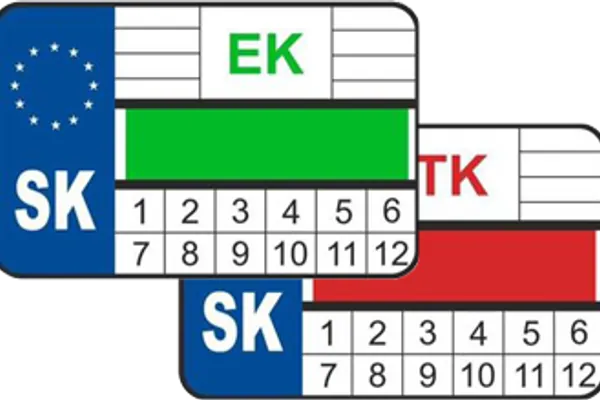STK, emisná kontrola a kontrola originality